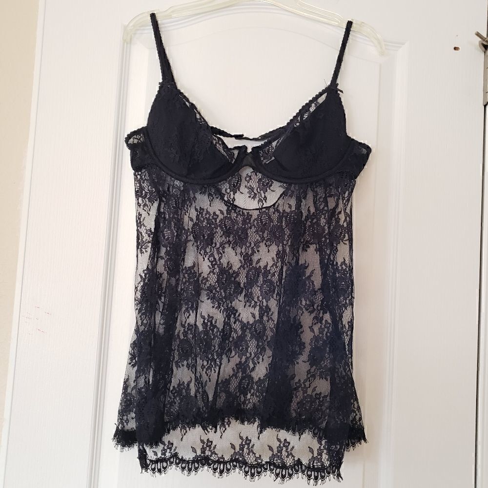 Victoria's Secret Very Sexy lace slip L